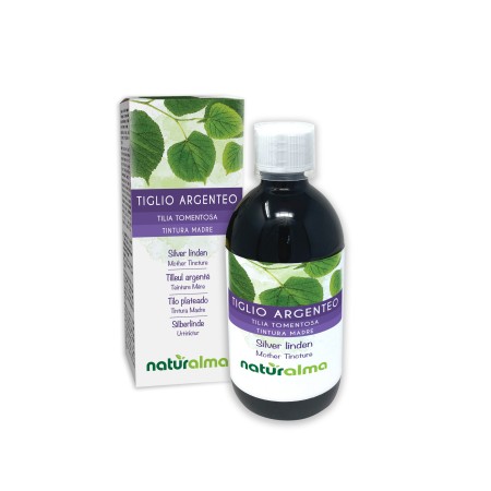 Tiglio Argenteo Tintura madre 500 ml liquido analcoolico - Naturalma
