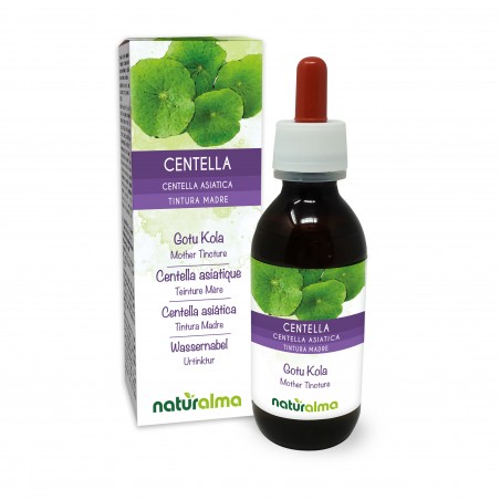 Asiatischer Wassernabel Urtinktur 120 ml alkoholfreie Flüssigkeit - Naturalma