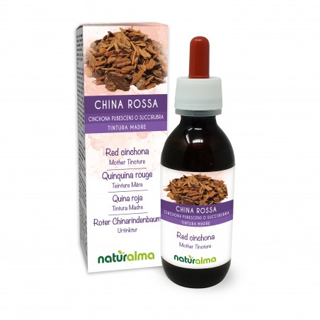Roter Chinarindenbaum Urtinktur 120 ml alkoholfreie Flüssigkeit - Naturalma