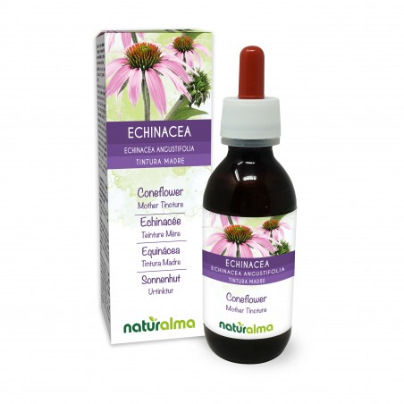 Sonnenhut Urtinktur 120 ml alkoholfreie Flüssigkeit - Naturalma