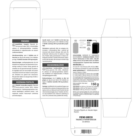 Integratore Kamasù Con Fieno Greco, Maca E Muira Puama – 120 Capsule (3 Mesi) - Foto 2