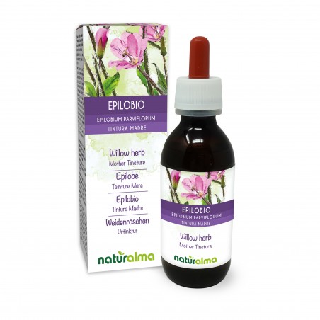 Weidenröschen Urtinktur 120 ml alkoholfreie Flüssigkeit - Naturalma