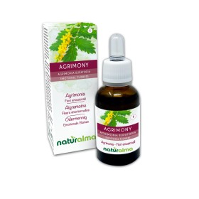 Agrimony Fiori emozionali 30 ml liquido analcoolico - Naturalma Agrimony Fiori emozionali 30 ml liquido analcoolico - Naturalma