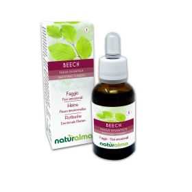 Beech Fiori emozionali o Fiori di Bach 30 ml liquido analcoolico - Naturalma