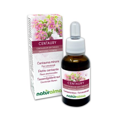 Centaury Fiori emozionali 30 ml liquido analcoolico - Naturalma