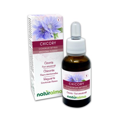 Chicory Fiori emozionali 30 ml liquido analcoolico - Naturalma