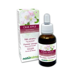 Crab Apple Fiori emozionali 30 ml liquido analcoolico - Naturalma Crab Apple Fiori emozionali 30 ml liquido analcoolico - Naturalma