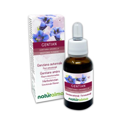 Gentian Fiori emozionali 30 ml liquido analcoolico - Naturalma