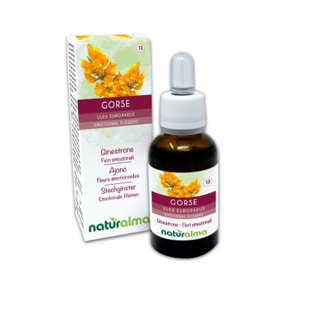 Gorse Fiori emozionali 30 ml liquido analcoolico - Naturalma