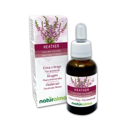 Heather Fiori emozionali o Fiori di Bach 30 ml liquido analcoolico - Naturalma