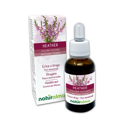 Heather Fiori di Bach 30 ml liquido analcoolico - Naturalma