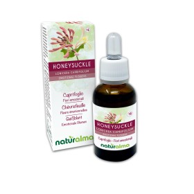 Honeysuckle Fiori emozionali 30 ml liquido analcoolico - Naturalma Honeysuckle Fiori emozionali 30 ml liquido analcoolico - Naturalma