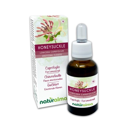 Honeysuckle Fiori emozionali 30 ml liquido analcoolico - Naturalma