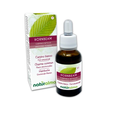 Hornbeam Fiori emozionali 30 ml liquido analcoolico - Naturalma