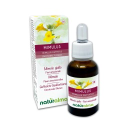 Mimulus Fiori emozionali o Fiori di Bach 30 ml liquido analcoolico - Naturalma