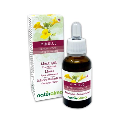 Mimulus Fiori emozionali 30 ml liquido analcoolico - Naturalma