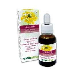 Mustard Fiori emozionali o Fiori di Bach 30 ml liquido analcoolico - Naturalma