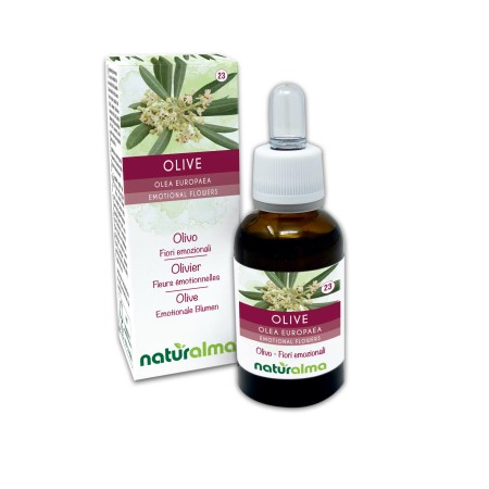 Olive Fiori di Bach 30 ml liquido analcoolico - Naturalma