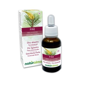 Pine Fiori emozionali o Fiori di Bach 30 ml liquido analcoolico - Naturalma