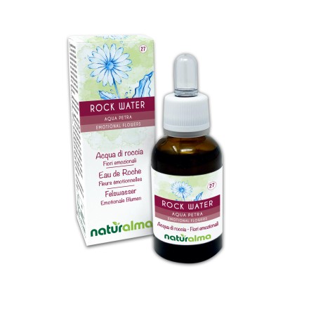 Rock water Fiori emozionali 30 ml liquido analcoolico - Naturalma