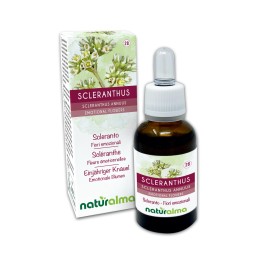 Scleranthus Fiori emozionali 30 ml liquido analcoolico - Naturalma Scleranthus Fiori emozionali 30 ml liquido analcoolico - Naturalma