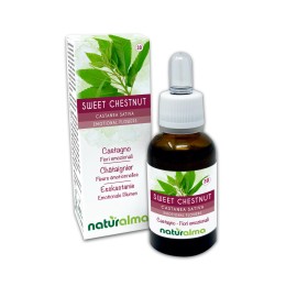 Sweet Chestnut Fiori emozionali o Fiori di Bach 30 ml liquido analcoolico - Naturalma