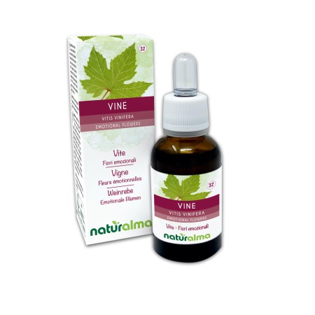 Vine Fiori emozionali 30 ml liquido analcoolico - Naturalma
