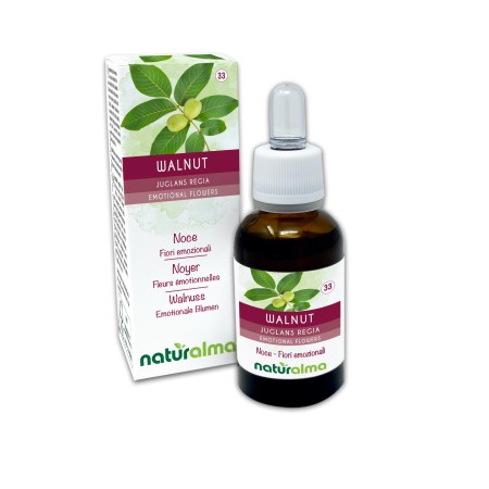 Walnut Fiori di Bach 30 ml liquido analcoolico - Naturalma