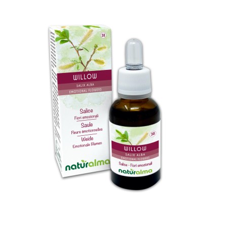 Willow Fiori emozionali 30 ml liquido analcoolico - Naturalma
