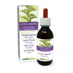 Licopo europeo Tintura madre 120 ml liquido analcoolico - Naturalma