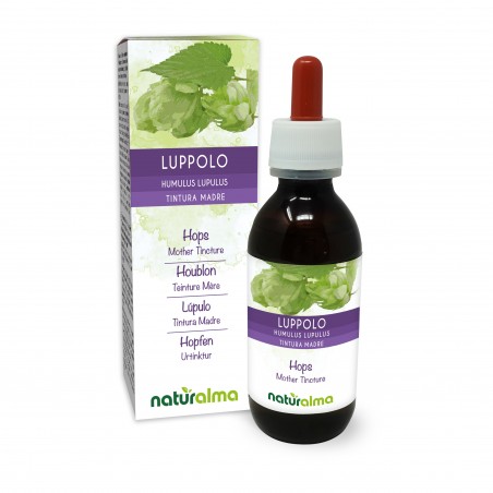 Hop Moedertinctuur 120 ml alcoholvrije vloeistof - Naturalma