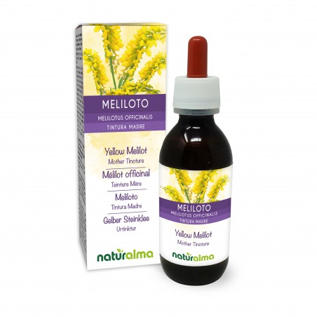Gelber Steinklee Urtinktur 120 ml alkoholfreie Flüssigkeit - Naturalma