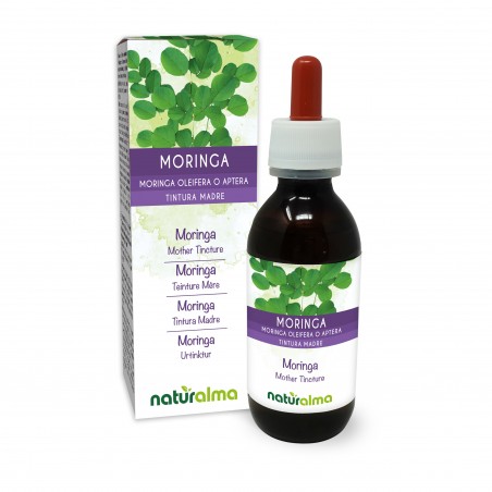 Pepparrotsträd Modertinktur 120 ml alkoholfri vätska - Naturalma