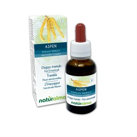 Aspen Fiori emozionali o Fiori di Bach 30 ml liquido alcoolico - Naturalma