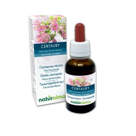 Centaury Fiori emozionali o Fiori di Bach 30 ml liquido alcoolico - Naturalma