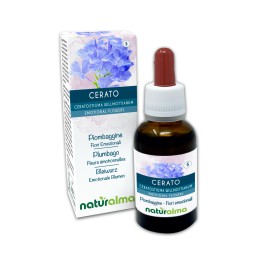 Cerato Fiori emozionali o Fiori di Bach 30 ml liquido alcoolico - Naturalma