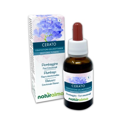 Cerato Fiori emozionali o Fiori di Bach 30 ml liquido alcoolico - Naturalma