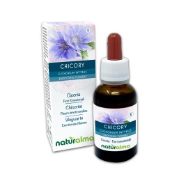 Chicory Fiori emozionali o Fiori di Bach 30 ml liquido alcoolico - Naturalma