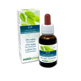 Elm Fiori emozionali o Fiori di Bach 30 ml liquido alcoolico - Naturalma