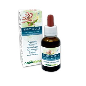 Honeysuckle Fiori emozionali o Fiori di Bach 30 ml liquido alcoolico - Naturalma