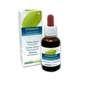 Hornbeam Fiori emozionali o Fiori di Bach 30 ml liquido alcoolico - Naturalma