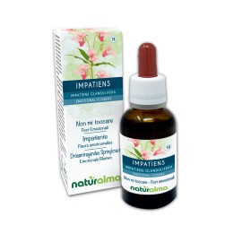 Impatiens Fiori emozionali o Fiori di Bach 30 ml liquido alcoolico - Naturalma