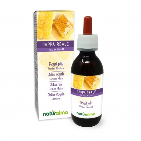 Gelée Royale Urtinktur 120 ml alkoholfreie Flüssigkeit - Naturalma