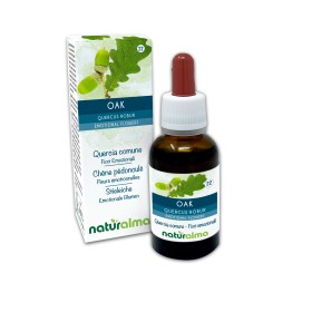 Oak Fiori emozionali o Fiori di Bach 30 ml liquido alcoolico - Naturalma