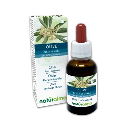 Olive Fiori emozionali o Fiori di Bach 30 ml liquido alcoolico - Naturalma
