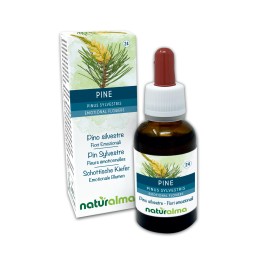 Pine Fiori emozionali o Fiori di Bach 30 ml liquido alcoolico - Naturalma