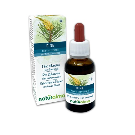 Pine Fiori emozionali o Fiori di Bach 30 ml liquido alcoolico - Naturalma