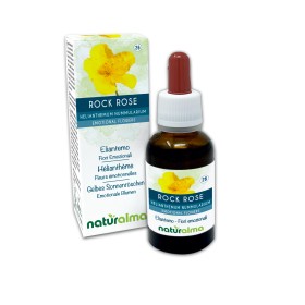 Rock Rose Fiori emozionali o Fiori di Bach 30 ml liquido alcoolico - Naturalma