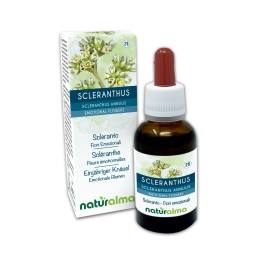 Scleranthus Fiori emozionali o Fiori di Bach 30 ml liquido alcoolico - Naturalma