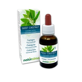 Sweet Chestnut Fiori emozionali o Fiori di Bach 30 ml liquido alcoolico - Naturalma